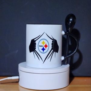 Steelers coffee mug
